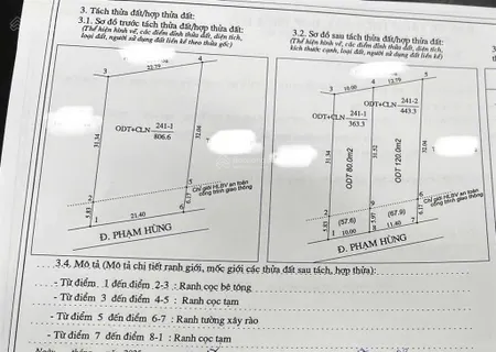 Bán đất đường phạm hùng, tp sóc trăng