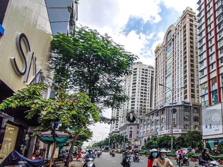 Bán kho, nhà xưởng tại phố lý thường kiệt, 116,5 tỷ, 581m2, mặt tiền 23m, giá siêu hời