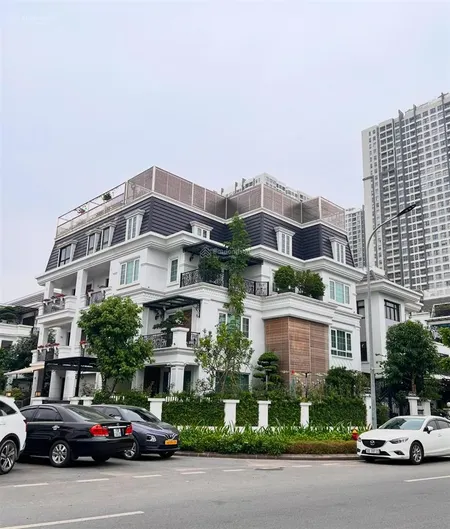 Bán biệt thự ciputra đường đôi lô góc 638m2 mt 28m đẹp long lanh giá 217 tỷ vip nhất kđt