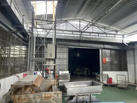Bán nhà xưởng trung tâm xã tân thạnh đông, củ chi, 1071m², thổ cư 497m², gần kcn đông nam, 10.1 tỷ