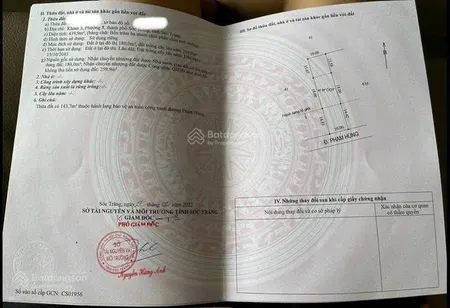 Bán đất nền đường phạm hùng, p8, tp. sóc trăng