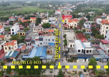 Bán đất 110m2 mặt đường 407 ngũ đoan kiến thụy hải phòng chỉ 2.25 tỷ