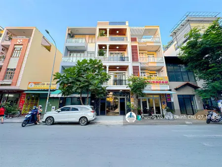 Bán nhà mặt tiền kinh doanh đường số kdc phạm hữu lầu, quận 7 liền kề phú mỹ hưng có thang máy