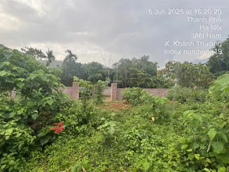 Chính chủ gửi bán lô đất tại ba vì,giá tốt nhất khu vực,phù hợp xây nhà ở, khu nghỉ dưỡng,...