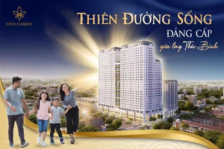 Bán hàng fo tại chung cư eden garden lê lợi