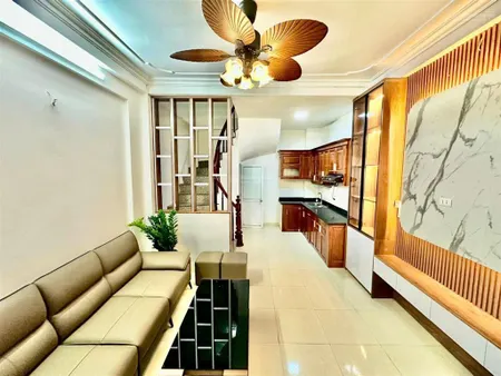 Cực hiếmchỉ với 5.45tỷ sẵn nhà 5t30m2 full nội thất gần chợ mậu lương, sân riêng để xe 0945 134 ***