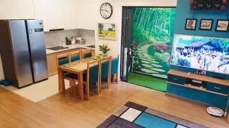 Cần bán căn 58m2 full đồ mới phong cách nhật giá rẻ 2.970 tỷ bao phí aquabay park 1 ecopark