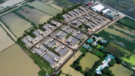 Công ty tôi cần bán lại 03 lô 1080m2 đất công nghiệp tại cụm công nghiệp xà cầu, hà nội