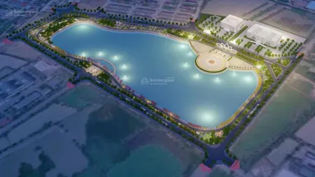 Bán 113m2 đất tái định cư trâu quỳ, đối diện shophouse metropolitan, sau nhà có khe thoáng
