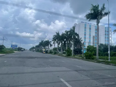 Cần bán gấp đi mỹ trạm đăng kiểm 7600m2, ngay bệnh viện tân tạo, đức hòa, long an giá 51 tỷ tl