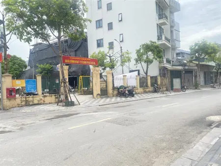 72m2 đường thông, ô tô vào tận đất. phú thượng, tây hồ, hà nội
