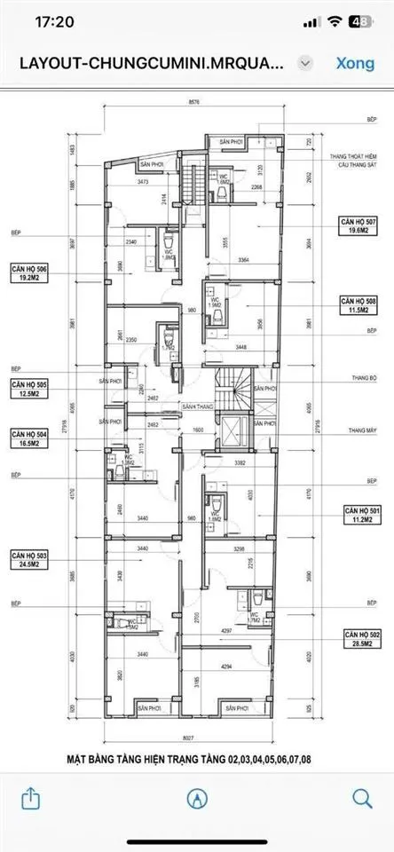 Bán tòa 9 tâng ccmn cầu thăng long 227m sổ 56 phòng giá 21.3 tỷ, 200tr/th cách hồ tây 10phu