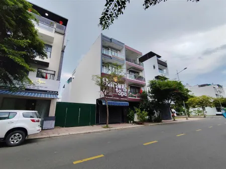 Bán nhà 4 tầng đường số 8 kđt p2 (hà quang 2), tp nha trang