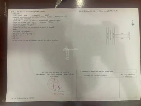 Bán đất đường liêm lạc 18, hoà xuân vị trí cạnh sông thoáng mát