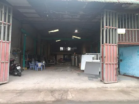 Bán đất tặng nhà xưởng 280m2/15.5 tỷ mặt tiền bình tân