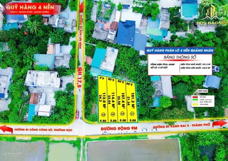 Đất nền sát kcn lưu bình thái 5xx tr bao sổ 0949 716 ***