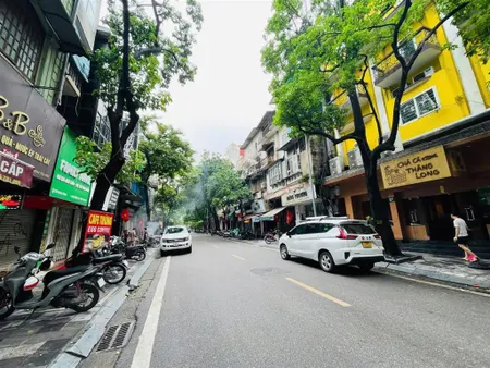 Quá hiếm ! lõi phố cổ mặt phố đường thành hoàn kiếm vỉa hè kinh doanh, 44m2 x 5t, giá 28.6 tỷ