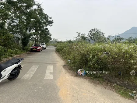 Tái định cư nhà vườn hoà ninh, diện tích 92 m2, đường 5,5m