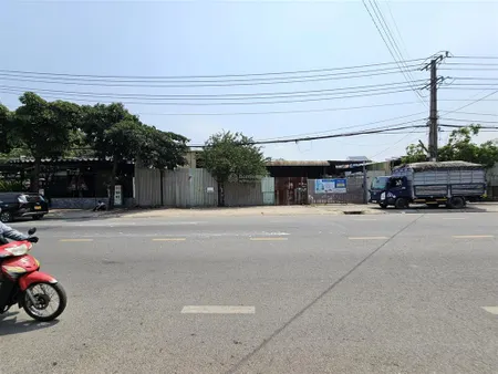 Nhà kho mặt tiền lê hồng phong, gần vòng xoay an phú và ngã tư chiêu liêu tp. dĩ an