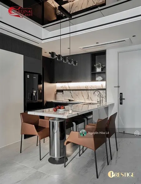 Bán căn hộ cao cấp cardinal court phú mỹ hưng full nội thất luxury view hồ bơi