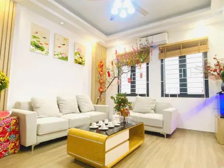 Bán nhà phố định công thượng, hoàng mai, hà nội, nhà đẹp giá cực chất 8,4 tỷ, 45m2, 4pn,*5t