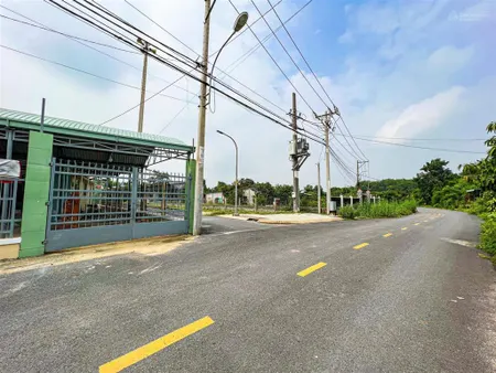 Cần bán gấp lô đất 5x18m, khu dân cư chợ phú hòa đông củ chi, giá chỉ 1,42tỷ