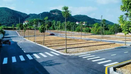 Bán đất tại đại lộ thăng long, 1,85 tỷ, 75,8 m2, giá tốt, đối diện đại học quốc gia hà nội