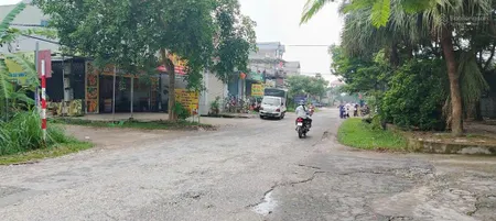 Chính chủ cần thanh khoản 136,5m2 full thổ cư đất đấu giá, băng 2 trục chính 302 huyện tam đảo