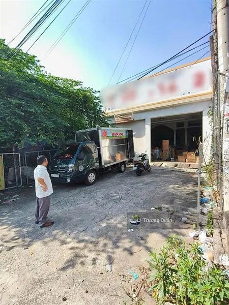 Bán gấp xưởng ngang 7,9m x 39m, mặt tiền quốc lộ 1a , xã bình minh huyện trảng bom đồng nai
