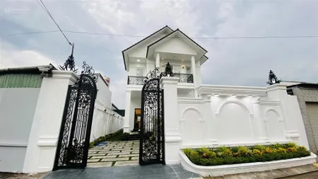 Bán biệt thự song hành, tân hiệp, hóc môn. 10x22m nghỉ dưỡng