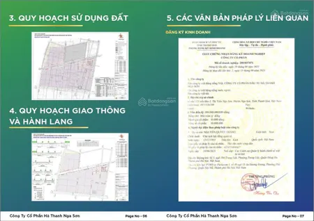 Đầu tư f0 cụm công nghiệp tam linh nga sơn, thanh hóa. tổng diện tích 37ha