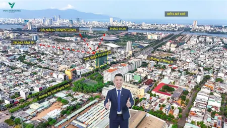 Tổng hợp quỹ căn hộ đẹp 55triệu/m2 ngay trung tâm hải châu, bàn giao cao cấp, trả trước 1.2 tỷ