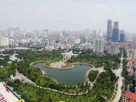 Bán căn hộ 2 ngủ 55m2 toà n06 trần đăng ninh, cầu giấy, full nội thất, sẵn sổ