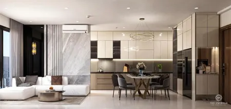 Căn hộ cao cấp coteccons 3 phòng ngủ chuẩn 4* cho gia đình trẻ full tiện ích