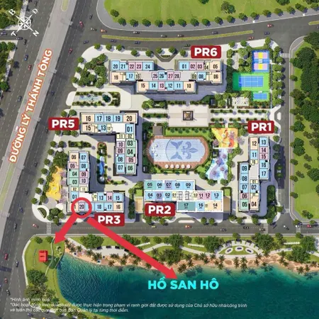 Siêu phẩm 1n 43m pr3 view hồ san hô the paris vinhomes ocean park hn giá trực tiếp cđt 0937 595 ***