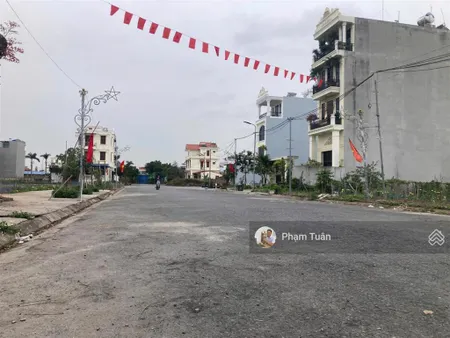 Khu trung tâm, nhiều nhà xây ở đất tái định cư đường dứa, đằng hải (c340). 0917 696 ***