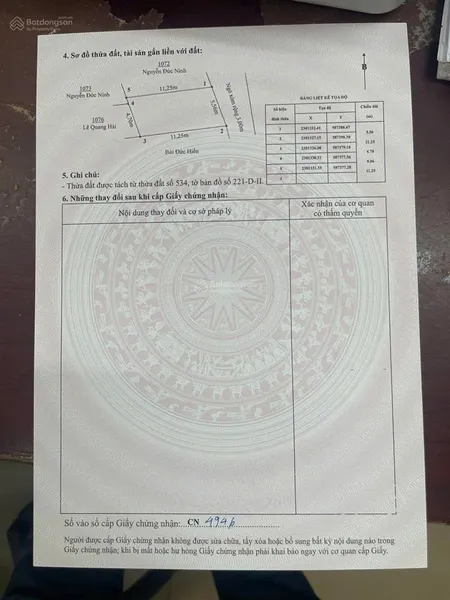 Bán đất giá rẻ tại an lão hải phòng
