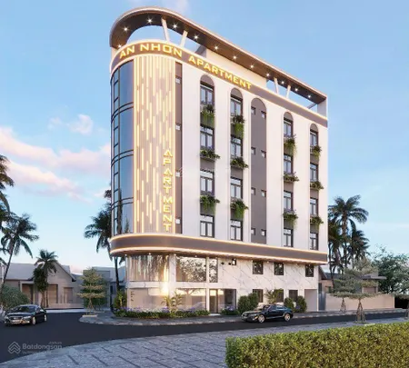 Siêu phẩm lô góc tòa căn hộ 7 tầng dòng tiền 100 triệu+/tháng an nhơn 3, trung tâm sơn trà đà nẵng