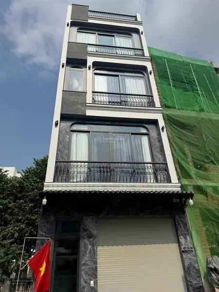 Bán nhà 4 tầng,hẻm xe hơi thông, dt 4,5x11m,quốc lộ 1a, bình hưng hòa, quận bình tân.