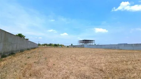 Khu kho xưởng đang phát triển mạnh 4000m2 đất đẹp, nở hậu xe container vào tận nơi