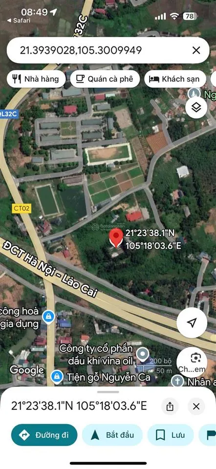Bán kho, nhà xưởng tại quốc lộ 32c, lâm thao, phú thọ, 26,5 tỷ, 16300 m2