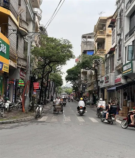 Bán nhà mặt phố lê hồng phong hà đông 60m² x 5t, mt 4.3m, kd đỉnh, giá 25.7 tỷ, 0978 052 ***