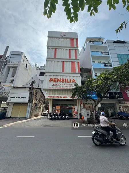Bán tòa nhà văn phòng nam kỳ khởi nghĩa, quận 3 kc 7 tầng tm 8 x 22m hđt 280 triệu 52 tỷ
