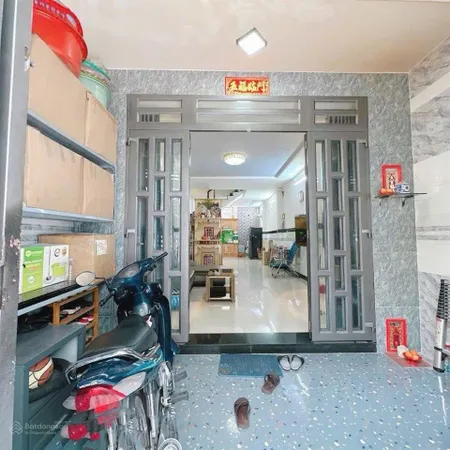 Nhà tốt hxh tân hòa đông, bình tân, 60 m2 (4 x 15), 1 trệt 1 lầu đúc, sổ hồng, 0949 498 ***
