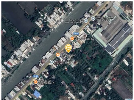 Bán đất 248,8m² ngang 7,5m giá 3 tỷ tại Xã Mong Thọ Huyện Châu Thành