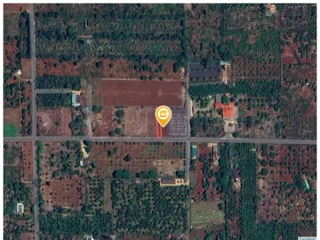 Bán đất 211.2m² ngang 5m giá 760 triệu tại Xã Hòa Xuân Thành phố Buôn Ma Thuột