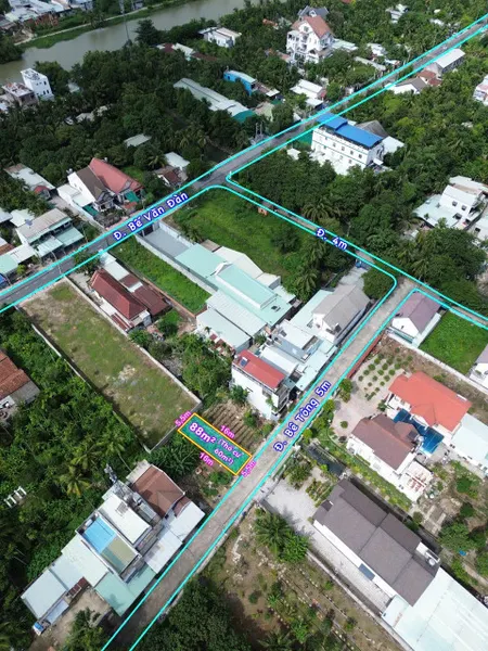 88m2 Đất Ngay Cổng Quán Ăn Thanh Thuỷ, Cách Chợ Bế Văn Đàn 500m