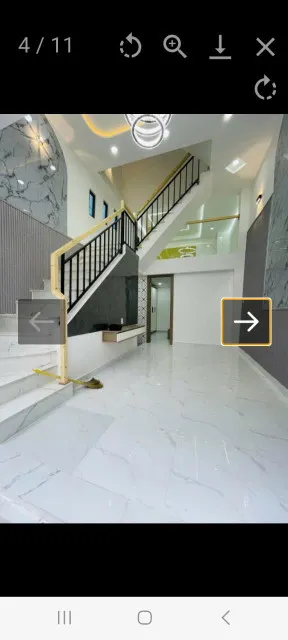 Nhà hẻm xe hơi , 30m2 , 4 lầu , Phú Nhuận , giá 7.2 tỷ .