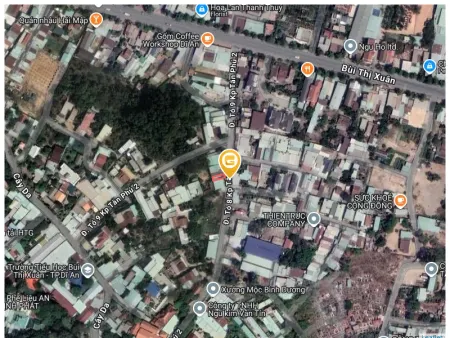 Bán đất 51.8m² ngang 5m giá 2.45 tỷ tại Phường Tân Bình Thị xã Dĩ An
