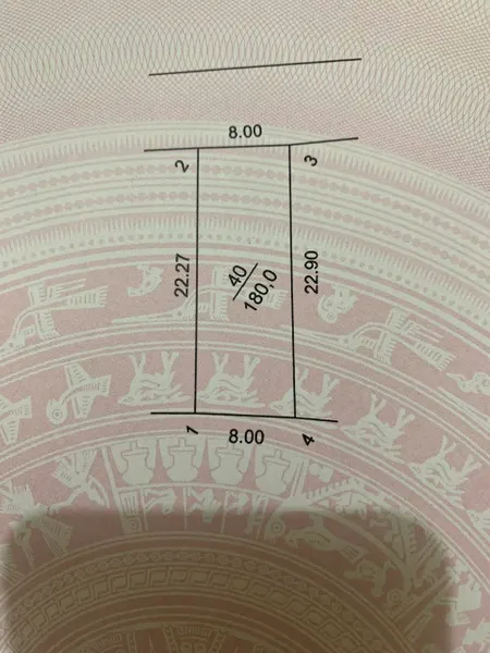 Bán đất 180m² ngang 8m giá 6.3 tỷ tại Xã Hiền Ninh Huyện Sóc Sơn